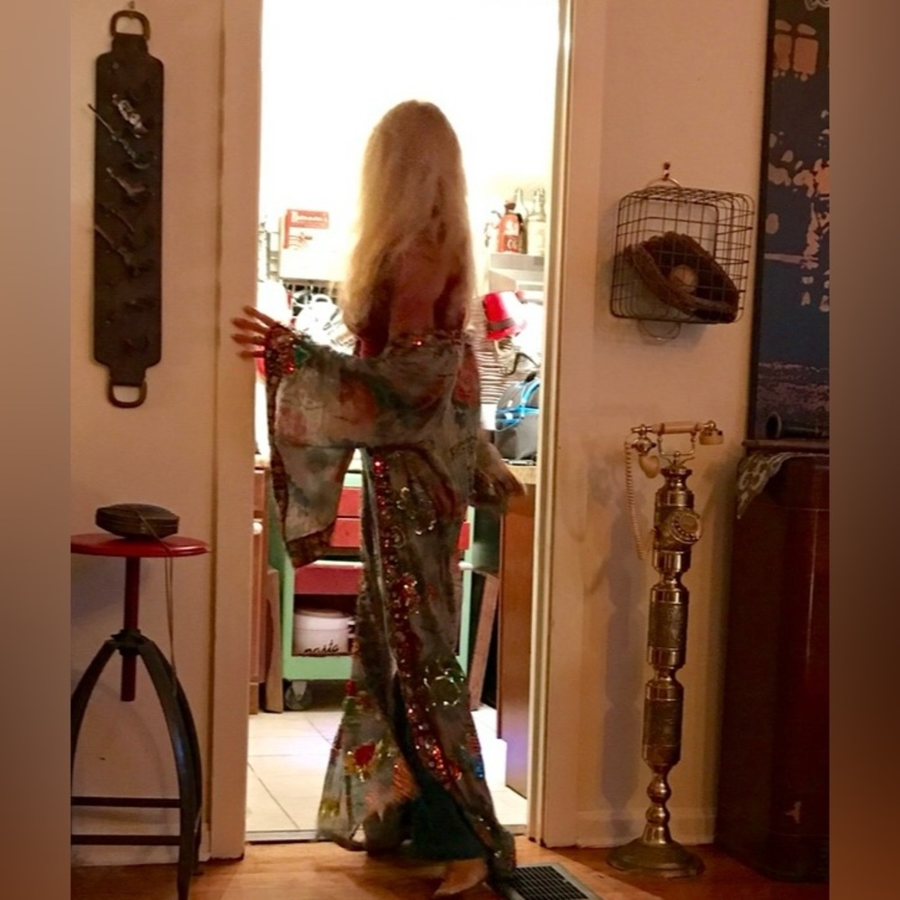 Magical Carpet Ride Kimono - Picture 5 of 12